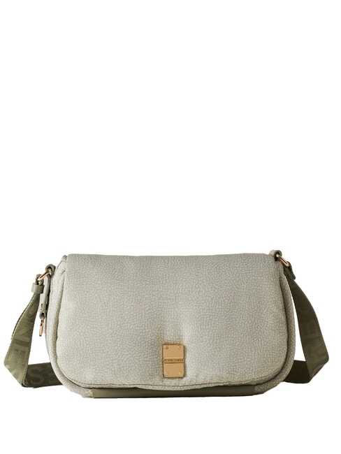 BORBONESE CAHIER  Borsa a spalla kaki - Borse Donna