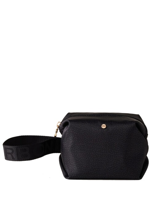 BORBONESE CLASSICA Beauty con maniglia dark black - Borse Donna