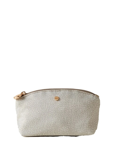 BORBONESE CLASSICA SMALL Necessaire piccolo kaki - Bustine & Necessaire