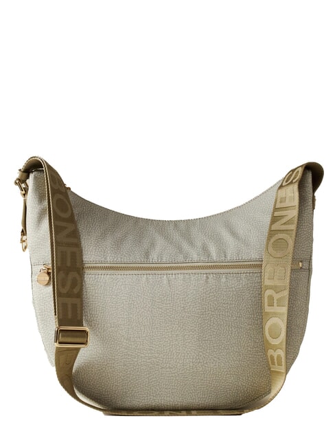 BORBONESE LUNA BAG MEDIUM Sacca a tracolla kaki - Borse Donna