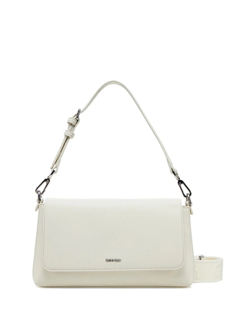 CALVIN KLEIN MUST  Borsa a spalla, con tracolla chalk - Borse Donna