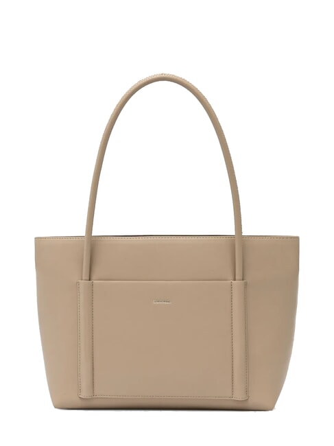 CALVIN KLEIN CK LINN MEDIUM Borsa shopping a spalla crockery - Borse Donna