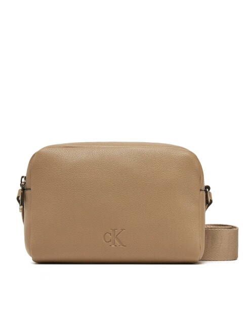 CALVIN KLEIN ULTRALIGHT Borsa camera case a tracolla crockery - Borse Donna