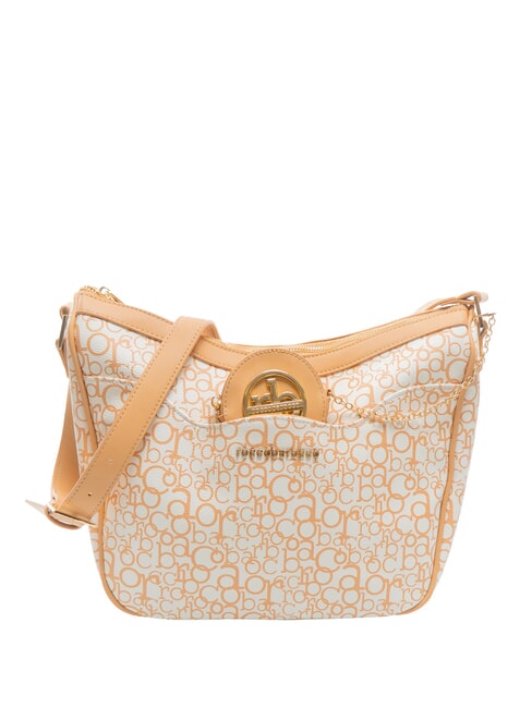 ROCCOBAROCCO GIADA Borsa a tracolla bianco/vacchetta - Borse Donna
