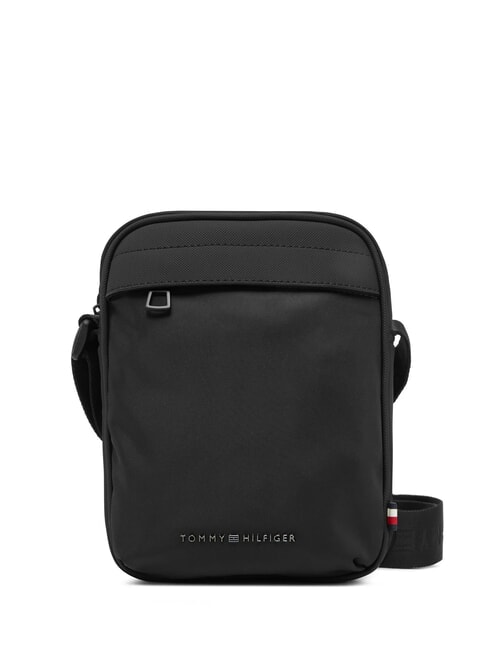 TOMMY HILFIGER TH REPREVE Borsello black - Tracolle Uomo