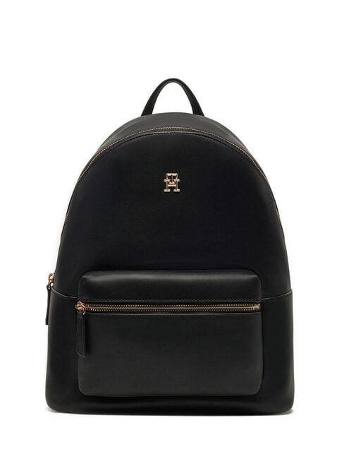 TOMMY HILFIGER TH LOGOTAPE Zaino Donna black - Borse Donna