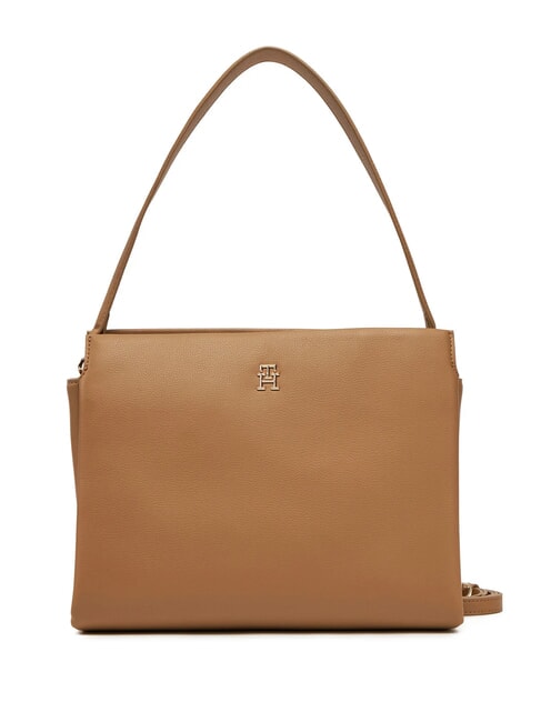 TOMMY HILFIGER TH LEGACY M Borsa a spalla, con tracolla safari canvas - Borse Donna