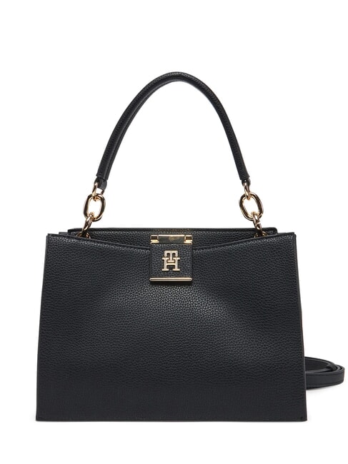 TOMMY HILFIGER TH HERITAGE Borsetta a mano, con tracolla black - Borse Donna