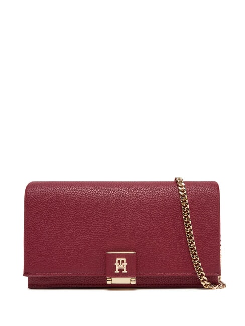 TOMMY HILFIGER TH HERITAGE Pochette a tracolla rouge - Borse Donna