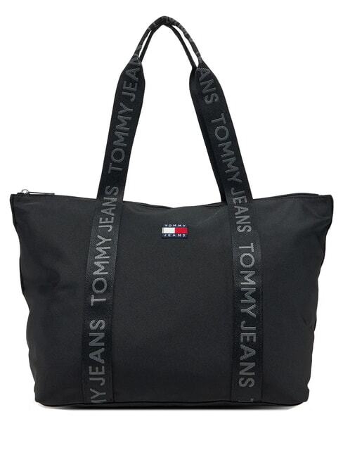 TOMMY HILFIGER TOMMY JEANS ESSENTIAL DAILY  Shopping Bag black - Borse Donna