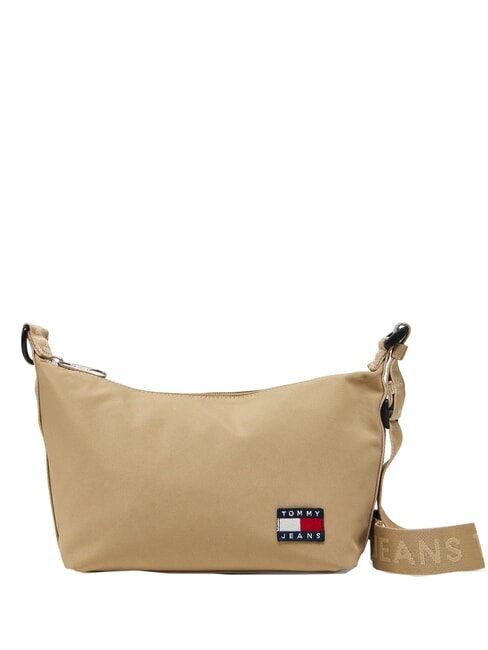 TOMMY HILFIGER TOMMY JEANS ESSENTIAL DAILY  Mini Bag a spalla relic tan - Borse Donna