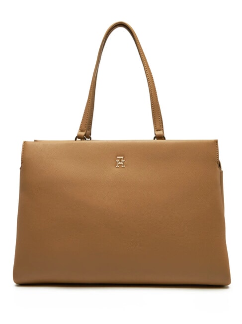TOMMY HILFIGER TH LEGACY Borsa a spalla safari canvas - Borse Donna
