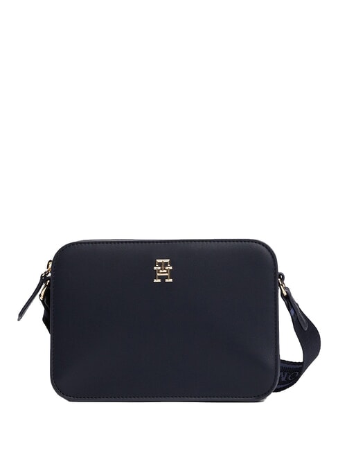 TOMMY HILFIGER TH LOGOTAPE Mini Bag a tracolla space blue - Borse Donna