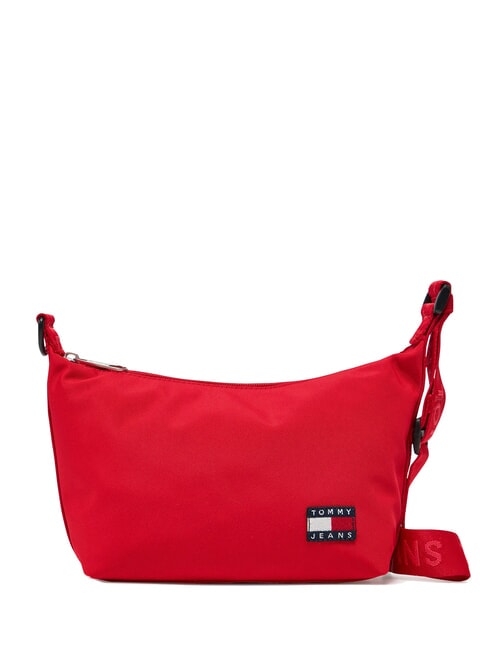 TOMMY HILFIGER TOMMY JEANS ESSENTIAL DAILY  Mini Bag a spalla red hot - Borse Donna