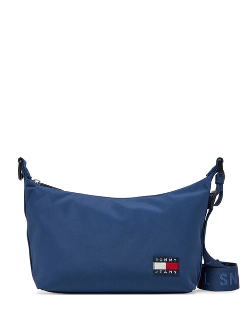 TOMMY HILFIGER TOMMY JEANS ESSENTIAL DAILY  Mini Bag a spalla velvet blue - Borse Donna