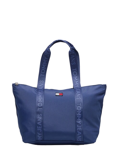 TOMMY HILFIGER TOMMY JEANS ESSENTIAL DAILY  Shopping Bag velvet blue - Borse Donna