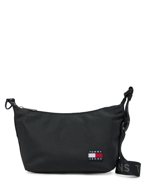 TOMMY HILFIGER TOMMY JEANS ESSENTIAL DAILY  Mini Bag a spalla black - Borse Donna
