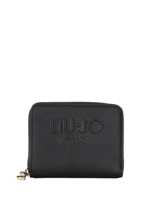 LIUJO CALIWEN S Portafoglio zip around piccolo NERO - Portafogli Donna