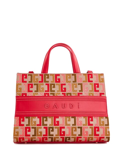 GAUDÌ ADA SUMMER Borsa a mano con tracolla cherry - Borse Donna