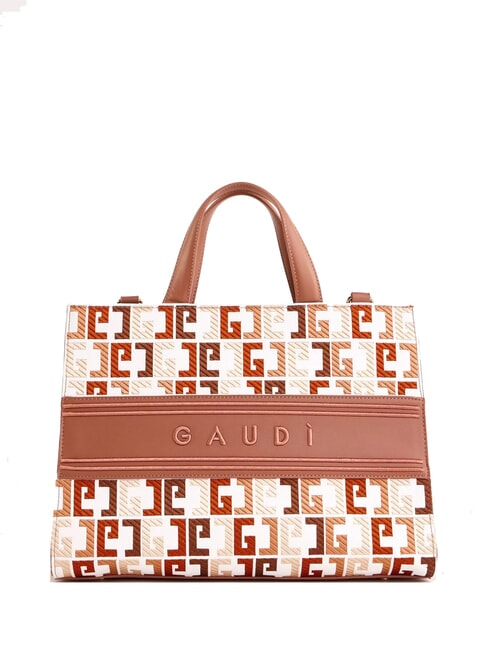 GAUDÌ ADA SUMMER Borsa a mano con tracolla tan - Borse Donna