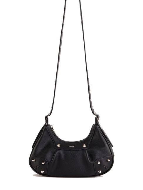 GAUDÌ DESTINY Borsa a tracolla con borchiette NERO - Borse Donna