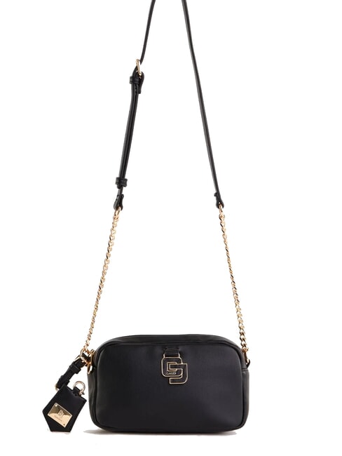 GAUDÌ CARRIE SUMMER Borsa camera case tracolla catena NERO - Borse Donna