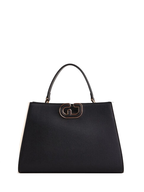 GAUDÌ DEMY Borsa a mano color block con tracolla NERO - Borse Donna