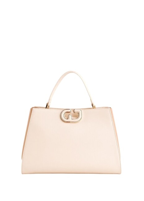 GAUDÌ DEMY Borsa a mano color block con tracolla GHIACCIO - Borse Donna
