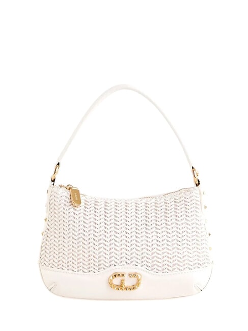 GAUDÌ DELIA S Borsa piccola a spalla con tracolla white - Borse Donna