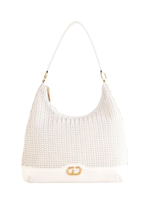GAUDÌ DELIA Borsa sacca sottobraccio white - Borse Donna