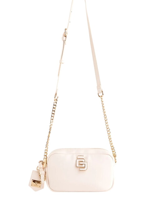 GAUDÌ CARRIE SUMMER Borsa camera case tracolla catena CREMA - Borse Donna