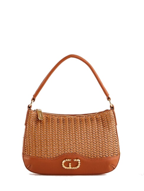 GAUDÌ DELIA S Borsa piccola a spalla con tracolla tan - Borse Donna