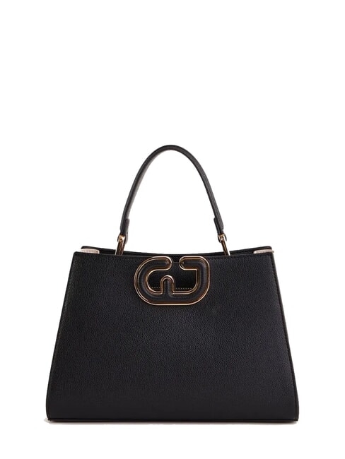 GAUDÌ DEMY S Borsa a mano piccola color block NERO - Borse Donna