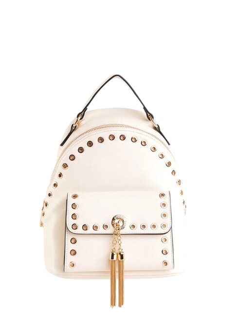 GAUDÌ DIVA Zaino mini con borchiette white - Borse Donna