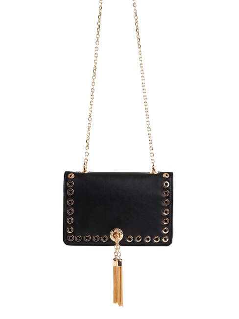 GAUDÌ DIVA Borsa a tracolla con borchiette NERO - Borse Donna