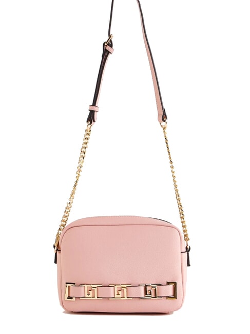 GAUDÌ DORIS Borsa camera case loghi metallici ROSE - Borse Donna