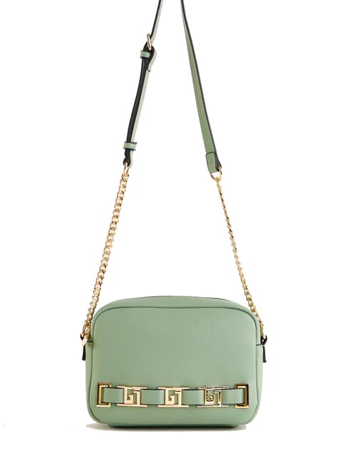 GAUDÌ DORIS Borsa camera case loghi metallici marine/bianco - Borse Donna