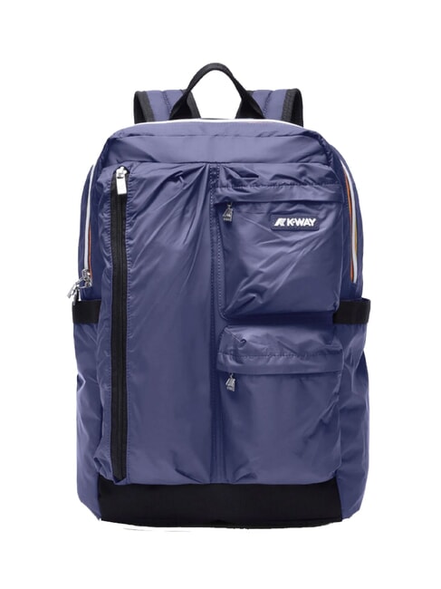 KWAY AMBERT Zaino porta pc 15.6" blue deep cobalt - Porta tablet & Organizer