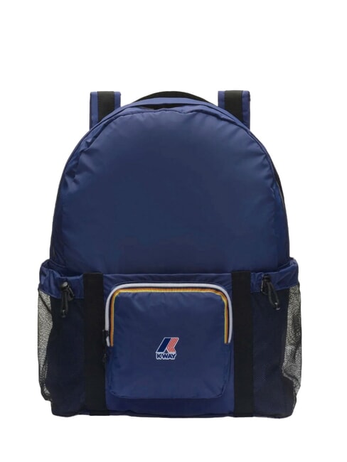 KWAY LE VRAI 3.0 MICHEL Zaino ripiegabile in nylon blue deep cobalt - Zaini Scuola & Tempo Libero
