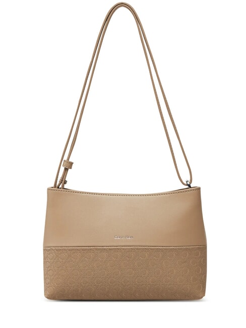 CALVIN KLEIN CK MIXMEDIA Borsa a spalla / a tracolla crockery - Borse Donna