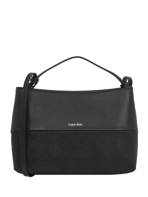 CALVIN KLEIN CK MIXMEDIA Borsa a spalla / a tracolla ck black - Borse Donna