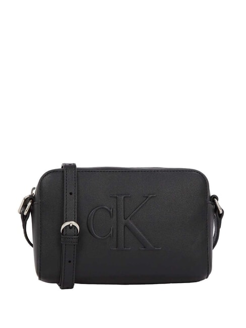 CALVIN KLEIN SCULPTED EW Mini Bag a tracolla na black - Borse Donna