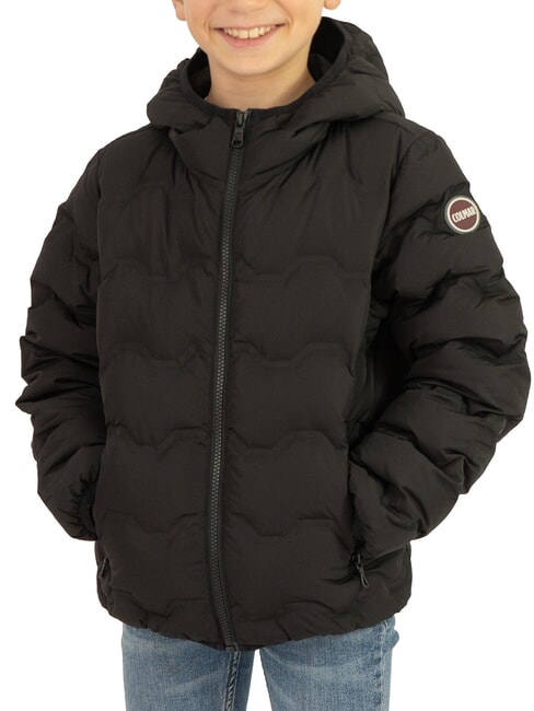 COLMAR UNCOMMON Piumino trapuntato con cappuccio black - Giacche Bambini