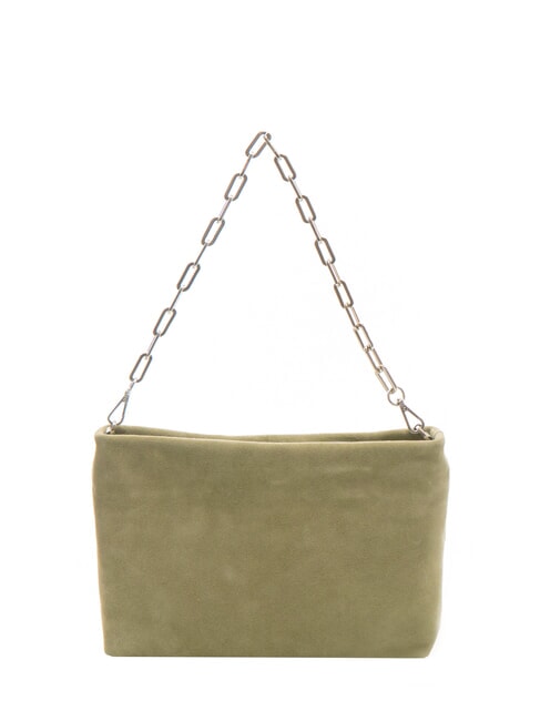 GIANNI CHIARINI SMOOTH  Pochette a spalla, con tracolla bamboo - Borse Donna