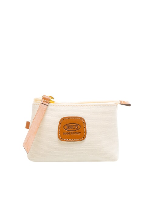 BRIC’S SORRENTO Necessaire a bustina in canvas PANNA - Bustine & Necessaire