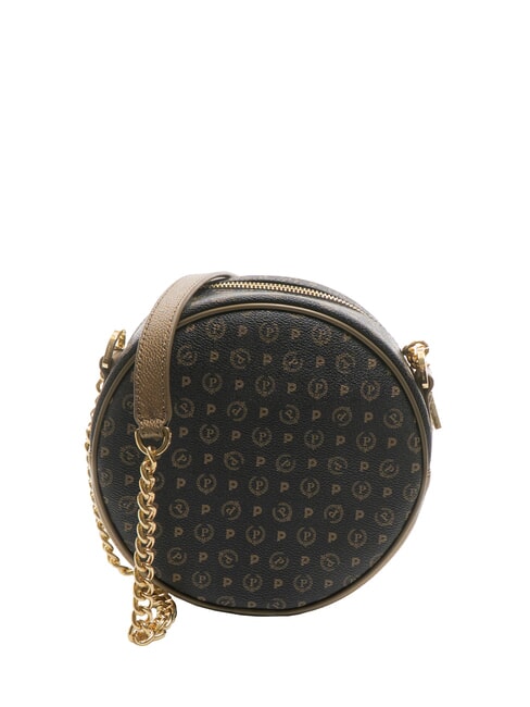 POLLINI HERITAGE Borsa mini rotonda con catena nero bronzo - Borse Donna