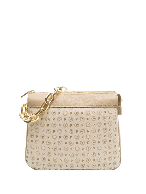 POLLINI HERITAGE CLASSIC Borsa a spalla con tracolla avorio - Borse Donna