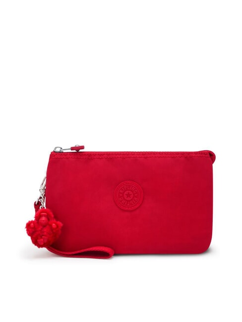 KIPLING CREATIVITY XL Necessaire con polsierina red rouge - Borse Donna