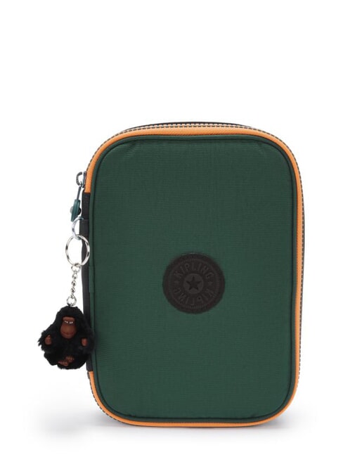 KIPLING 101 PENS Astuccio portapenne grande tree house block - Astucci e Accessori