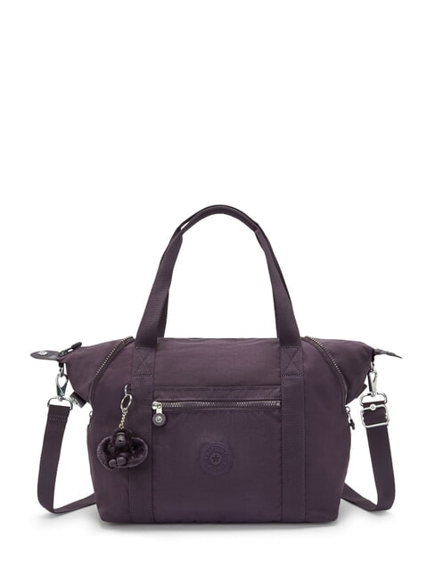 KIPLING ART TOTE M Shopper con tracolla ultimate plum - Borse Donna